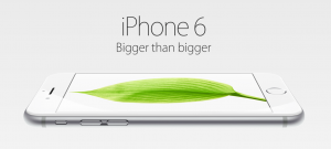 iPhone6 bigger than bigger