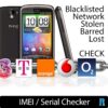 IMEI Serial Checker